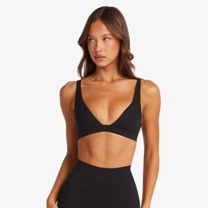 CSB / FREEDOM CONTOUR CROP SPORTS BRA / BLACK / SIZE M